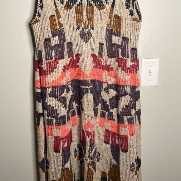 Cecelia Prado long sweater vest - Picture 7 of 7